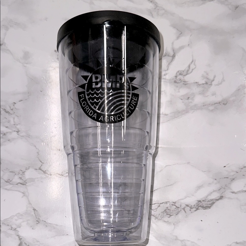 Florida Agriculture Black and Clear Tervis Tumbler